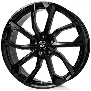 ALU Platišče BROCK RC34 8,5x20 Sijajno črno PLATIŠČA